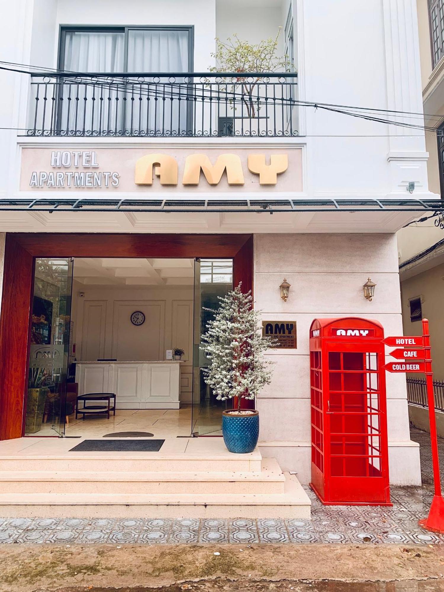 Amy Hotel & Apart' Hue Exterior photo