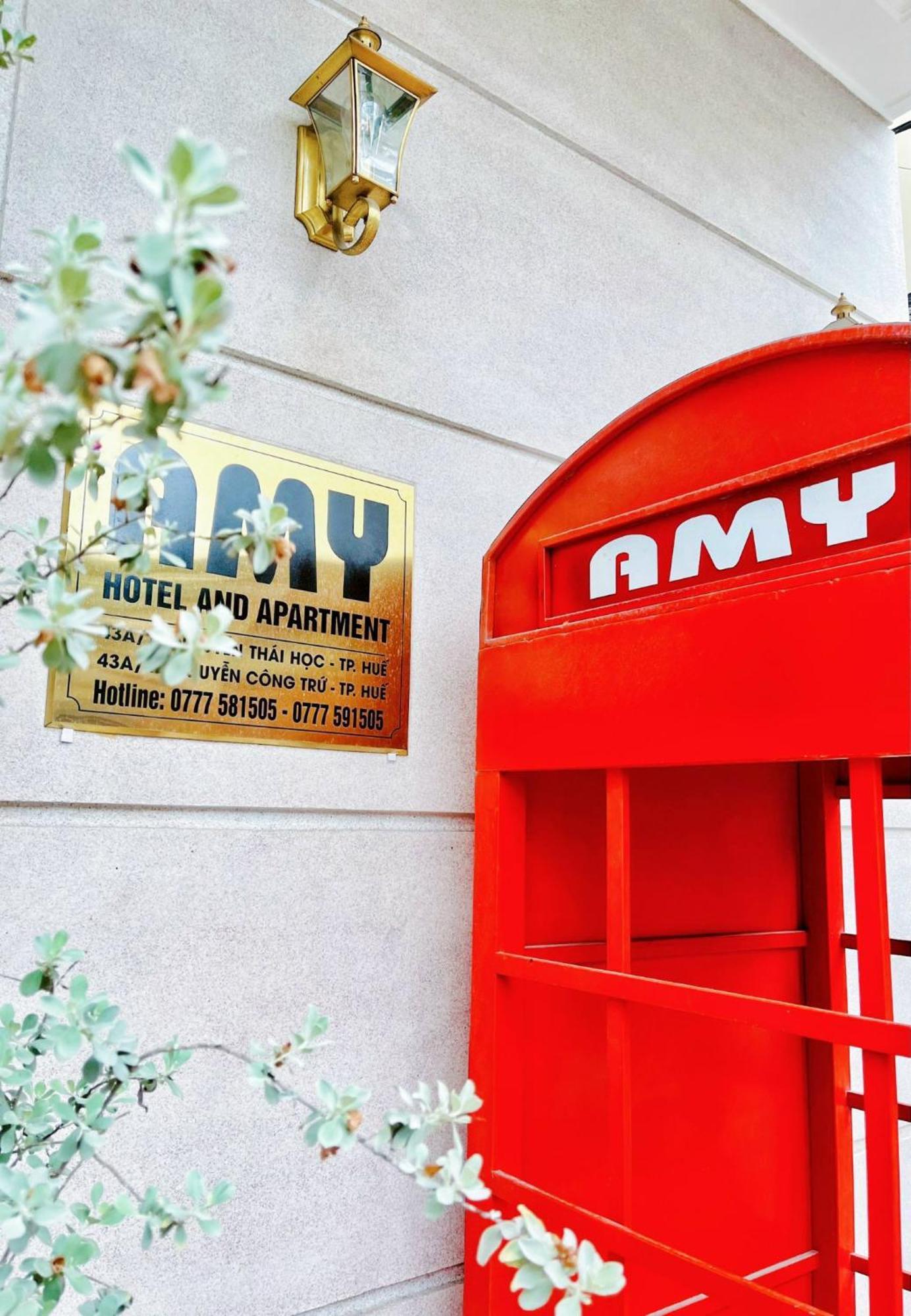 Amy Hotel & Apart' Hue Exterior photo